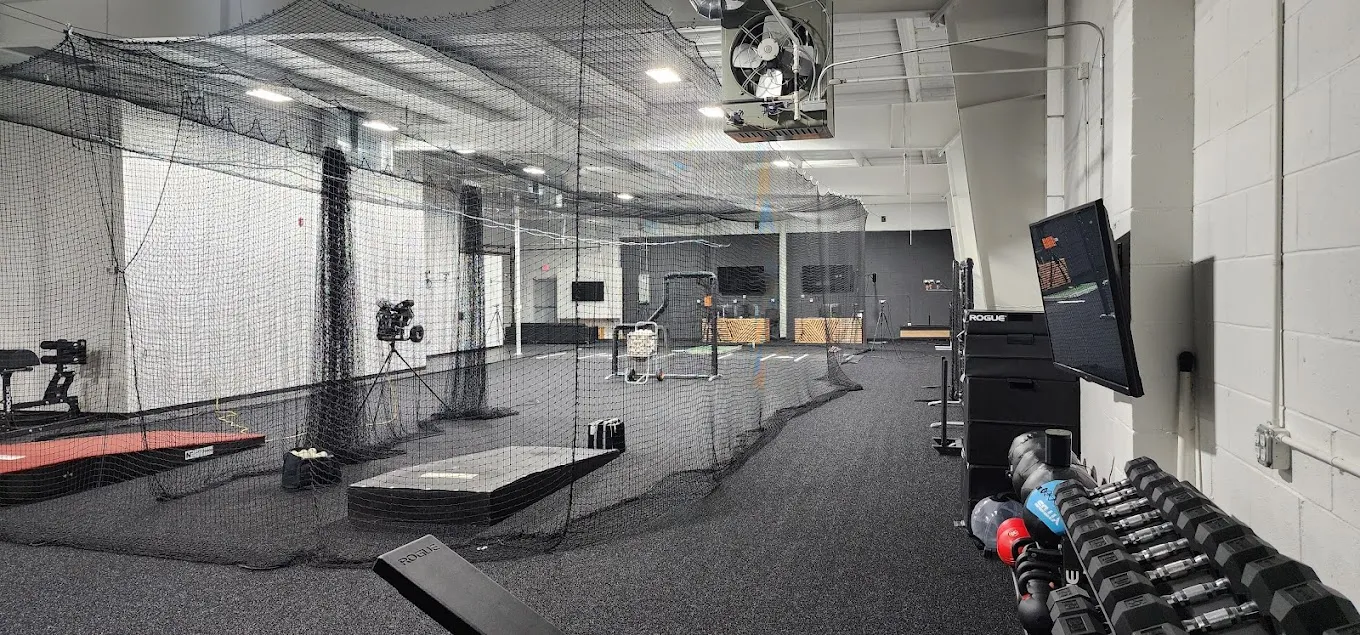 Maven Baseball Lab facility