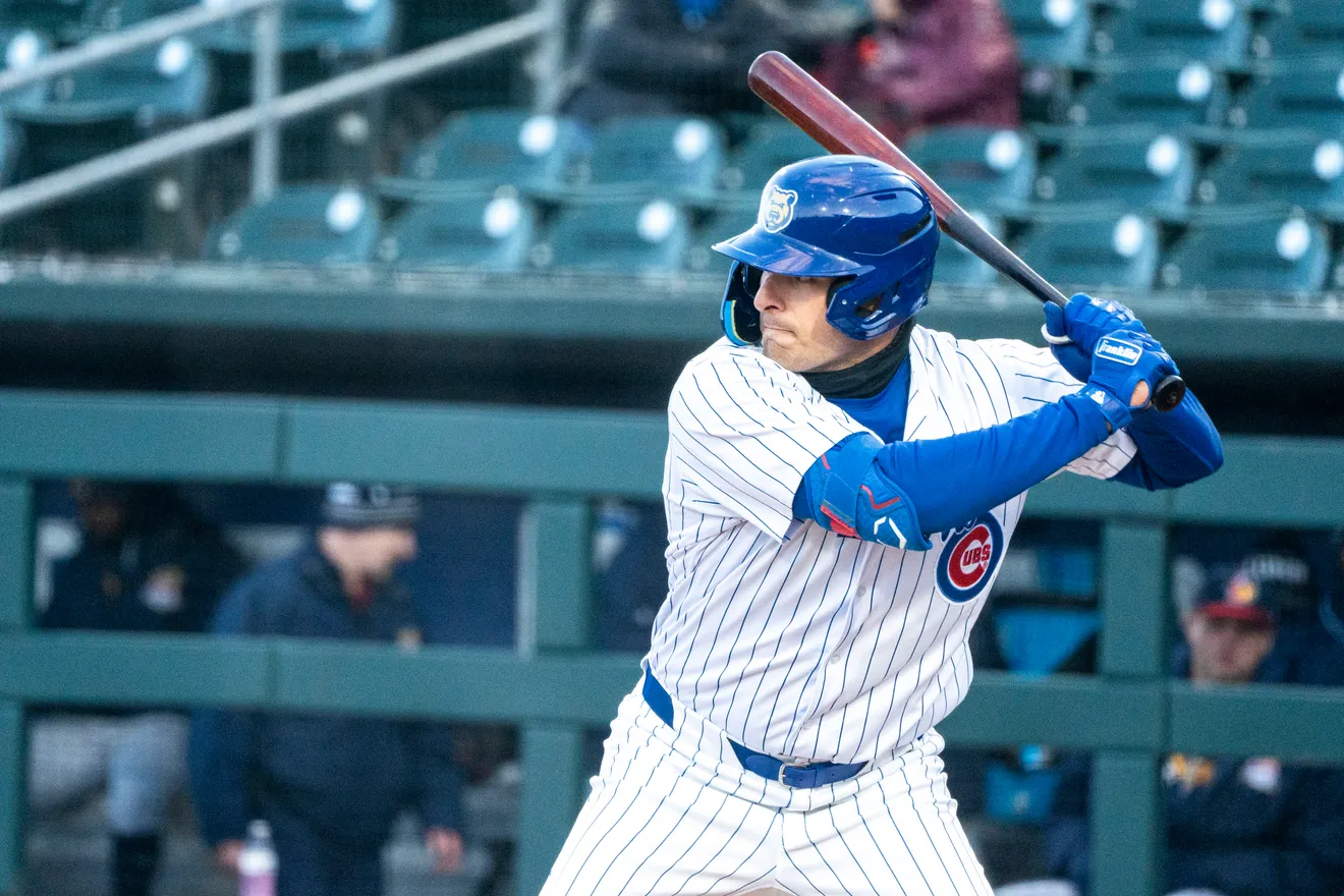 Matt Mervis once again has to prove himself in the minors. He's ready to with the Iowa Cubs