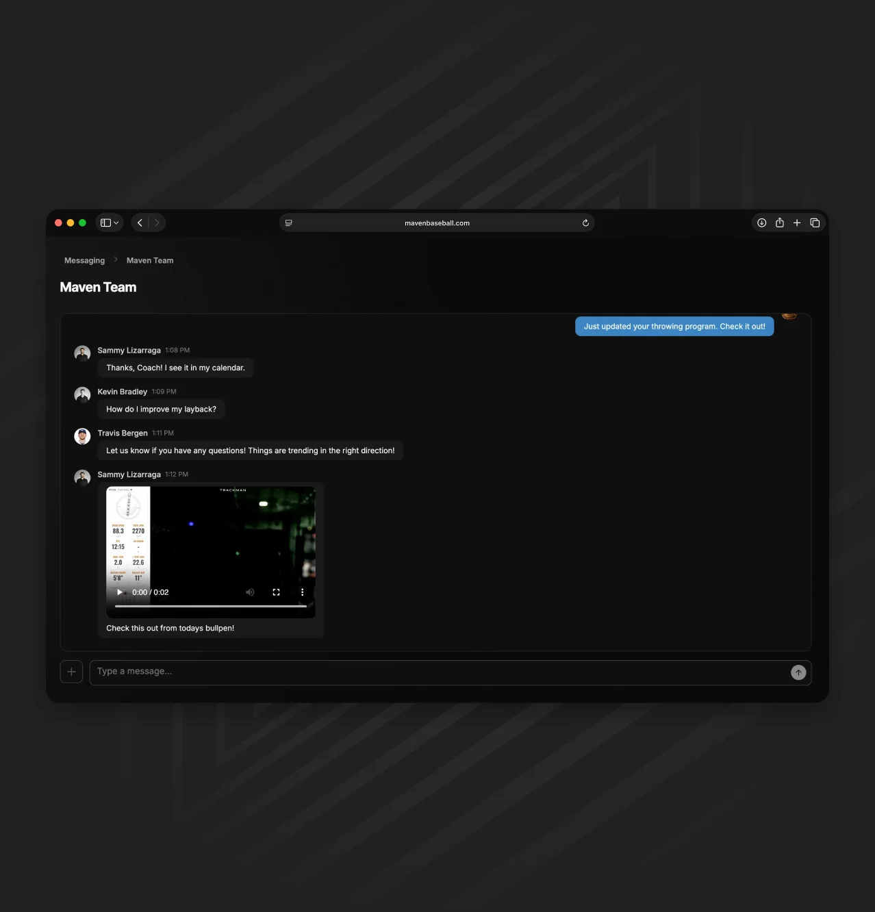 Direct Communication.