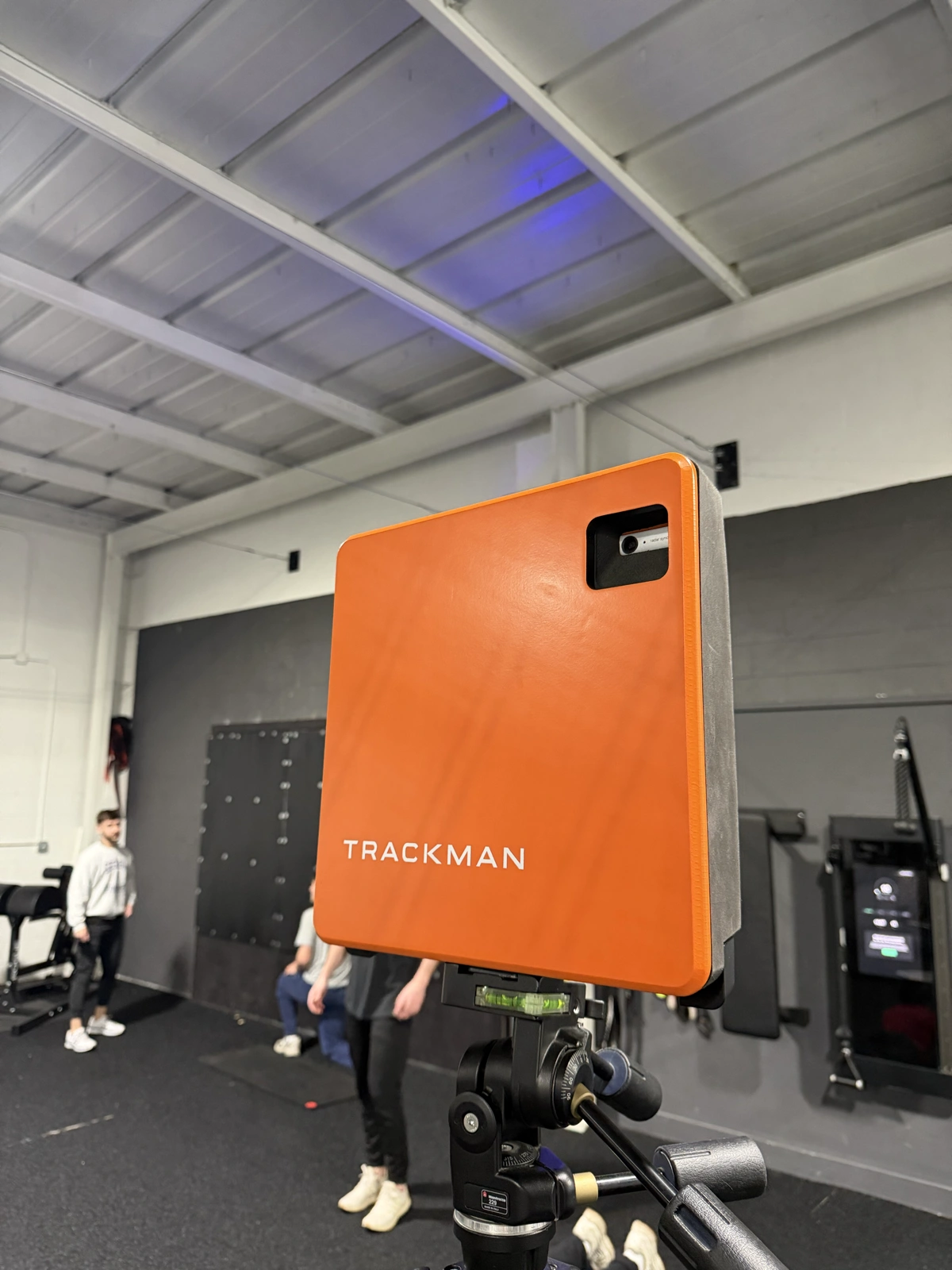 Trackman Radar.