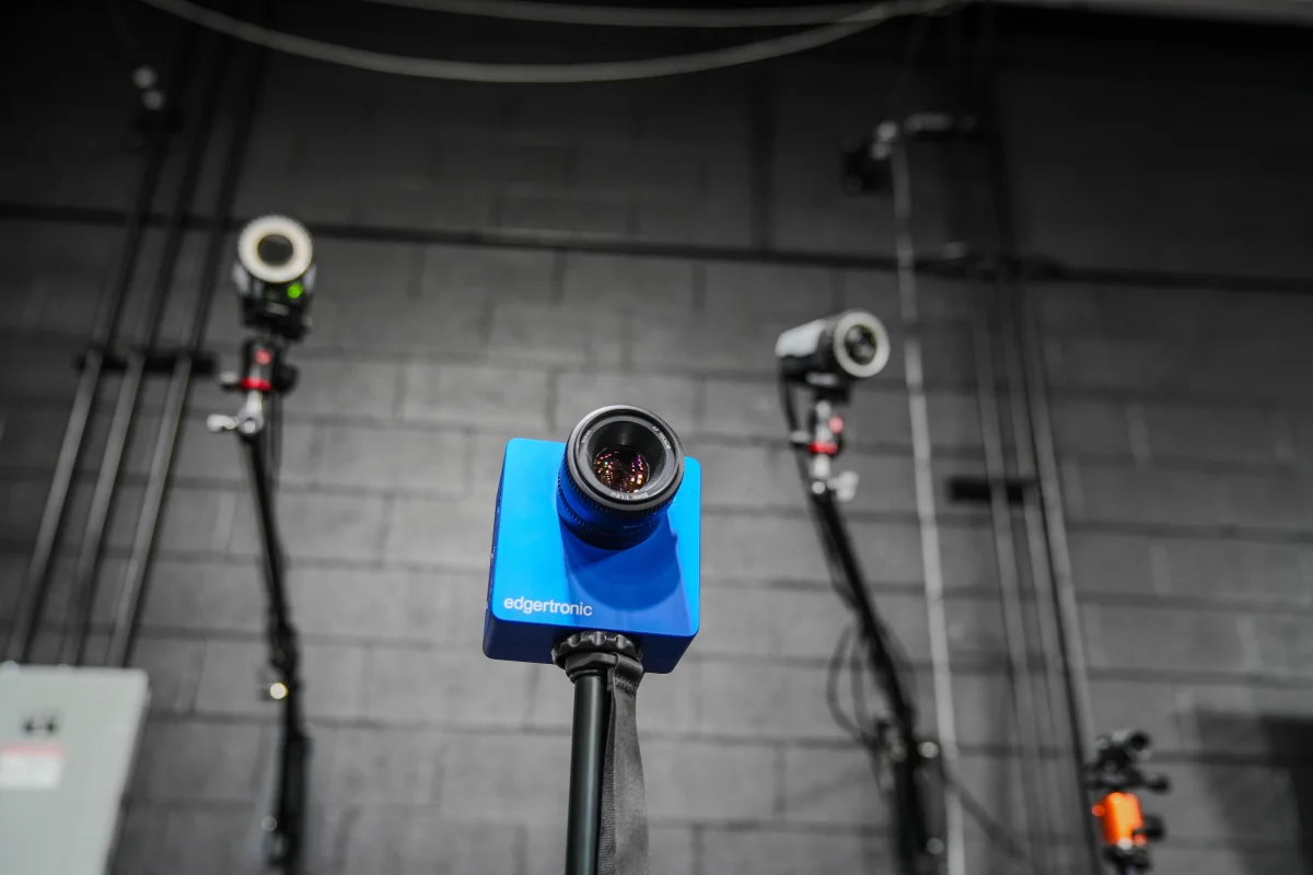 High-Speed Cameras.